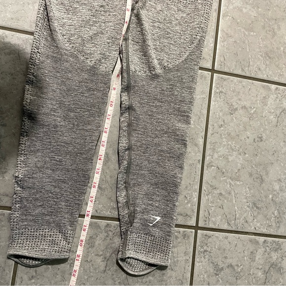 Gymshark Women's Vital Boost Leggings Smokey Gray | Sz Medium - Picture 15 of 15